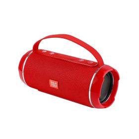 TG116C 40W TWS Outdoor Waterproof Portable High Power Bluetooth Speaker Wireless Sound Column Subwoofer Music Center 3D Stereo R (Ships From: China)